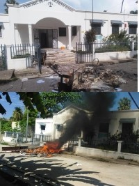 Haiti - Petit-Goâve : Violence, panic and vandalism !