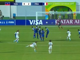 Haïti - Football U-17 : Haïti éliminé de la Coupe du Monde Brésil 2019