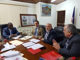 Haiti - Education : 4.1 million euros for the project «EDUKAYITI»