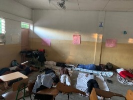 iciHaiti - Politic : Students hunger strikers drop