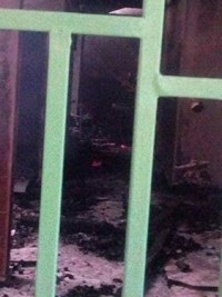 Haïti - FLASH : Le bureau du Sud-Est de la CSC/CA détruit par incendie criminel