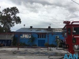 Haïti - Sécurité : Incendie de la compagnie américaine JCI, à l'Aéroport International