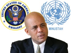 Haiti - Elections : Michel Martelly, the Minustah and U.S. Embassy react