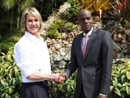 Haïti - FLASH : Les États Unis soutiennent Moïse, l’opposition reste sur ses positions