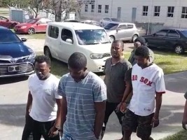Haiti - Bahamas : 9 months in prison for exceeding the length of stay visitor