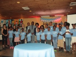 Haiti - Politic : Minister Charles invites children to adopt responsible attitudes