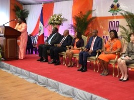 Haiti - Politic : President Moïse launches a campaign against gender violence