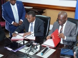 Haiti - FLASH : The State signs an economic governance pact with the BRH