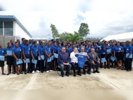 iciHaiti - Training : Graduation of 93 young people in Clothing Technology