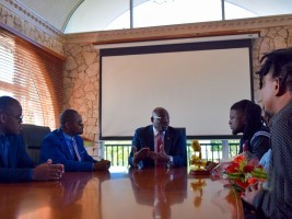 iciHaïti - Culture : Manno Beats reçu en triomphe à la Mairie de Delmas