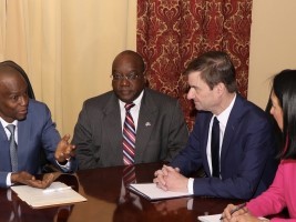 Haiti - Politic : David Hale #3 of the State Department, spoke with Jovenel Moïse