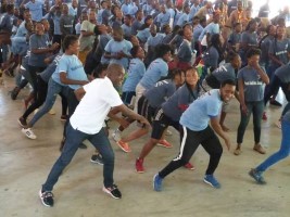 Haiti - Politic : Launch of the «Sport-Health» program for all
