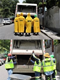 iciHaiti - Port-au-Prince : The municipal administration equips its road agents