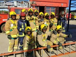 iciHaiti - Security : Graduation and certification of 10 instructors of firefighters