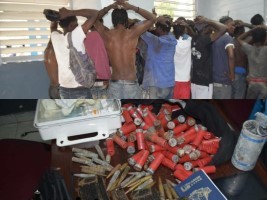 Haïti - Sécurité : Arrestation d'une quarantaine d'individus