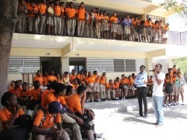 Haiti - Education : Towards the integration of risk management in schools