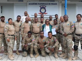 iciHaiti - USA : Trainer training for 25 border agents