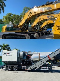 Haiti - Politic : $40M of brand new heavy equipment, handed to Public Works