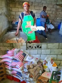 iciHaïti - Social : Le FAES inspecte ses restaurants communautaires à Cité soleil et à Croix-des-Bouquets
