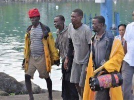 iciHaiti - Jamaica : Charges dropped against 4 Haitian fishermen