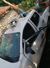 Haiti - FLASH : 7 CIMO police officers victims of a road accident
