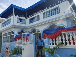 iciHaiti - Politic : Inauguration of an ONA branch in Trou du Nord