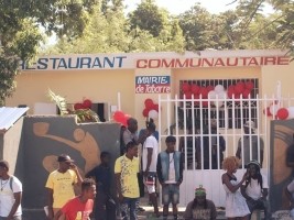 Haiti - Social : More than 400 community restaurants in operation