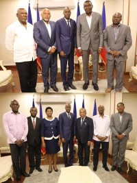 Haiti - Politic : Positive exchanges between Moïse and members of the opposition