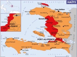 Haiti - FLASH : France asks to avoid Haiti and draws up a map of dangerous areas