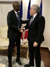 Haiti - Politic : Visit of the Secretary General of the OAS