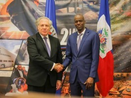 Haiti - Politic : The OAS ready to support Haiti in its exit from the crisis