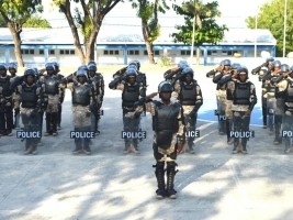 Haiti - Security : Graduation of a new promotion of CIMO