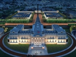 Haiti - FLASH : RACO DECO will carry out the plans of the new National Palace