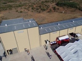 Haiti - Taiwan : President Moïse inaugurates a modern seed center in Morne Casse