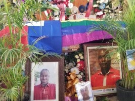 iciHaiti - Social : Funeral of Charlot Jeudy