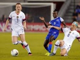iciHaiti - 2020 Olympic Qualifiers : The USA humiliates our Grenadières [4-0]