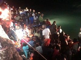 Haiti - Exodus : 243 Haitian boat-people intercepted in 48 hours in the Turks and Caicos Islands