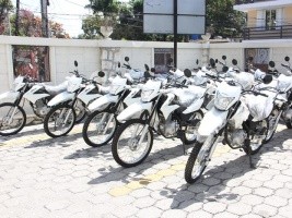 iciHaiti - UNICEF : Donation of motorbikes to the Ministry of National Education