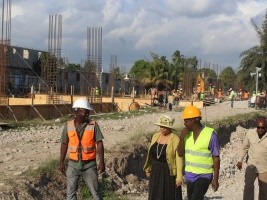 Haiti - Politic : Tour of Professional Training Centers in the Great South