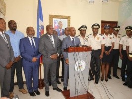 Haïti - Politique : PM Lapin, annonce des mesures pour combattre l’insécurité