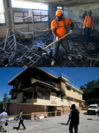 Haiti - FLASH : Fire at an orphanage, 15 children died
