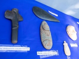 Haiti - USA : Trafficking of historical objects, 479 stolen artifacts returned to Haiti by the United States