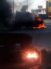 Haiti - FLASH : Panic and violent demonstration of «police offciers» in Port-au-Prince