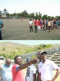 Haiti - Sports : Minister Charles on tour in the Great South