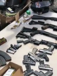 Haiti - FLASH : Shipment of arms and ammunition seized at the Port of Cap-Haitien