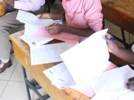 Haiti - Education : Permanent Bac, Calendar of corrections of copies