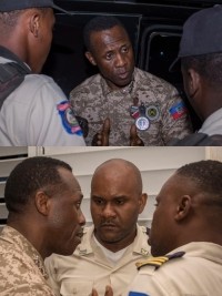 iciHaiti - Security : PNH DG' toured the Police stations and sub-police stations