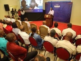Haiti - FLASH : Moïse's promises to the police officers