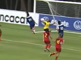 iciHaiti - U-20W World Cup : Our Grenadières humiliate the Cayman Islands [8-0]