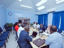iciHaiti - Politic : The FNE and the World Bank successfully end a year of collaboration